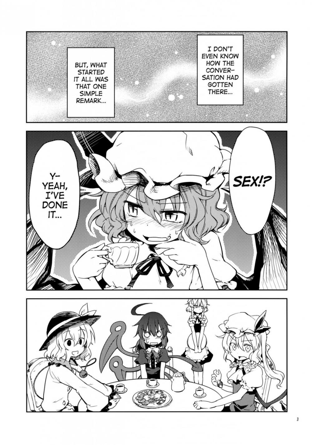Hentai Manga Comic-The Triple Girls Have Arrived!-Read-2